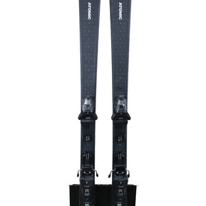 USED Atomic Cloud 9 Skis with M 10 GW Bindings 2022 142cm - Black/White