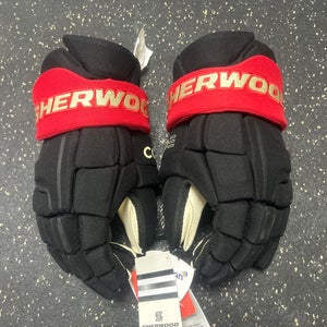 Team Canada Sherwood-Wood Code NHL 13" (New) Gloves Item#CCCSG