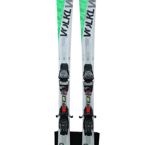 USED Volkl RTM 80 Skis with Marker iPT WR 12.0 Bindings 2016 151cm