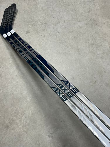 3 Pack 105 Flex P92 Senior True AX9 Right Hand Hockey Stick Pro Stock (New) Marner