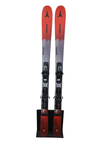 157 cm Atomic Maverick 83 Skis With Bindings Max Din 10 (Used)