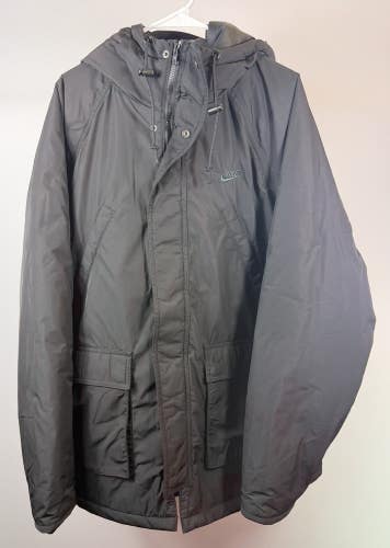 Nike Sportswear Club Therma Fit  Parka Jacket FZ0869-010 Men's Size XL $260 NWT