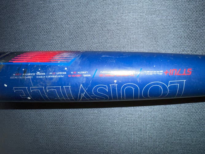 Louisville Slugger Select LTD BBCOR Certified Bat (-3) 27 oz 30" (Used)