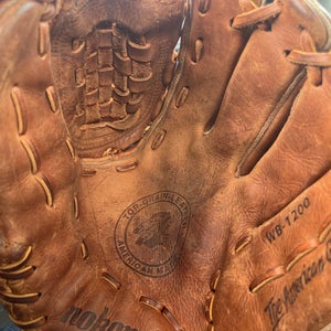 Nokona WB RH Baseball Glove 12" (Used)