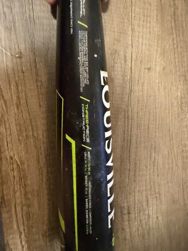 2020 Louisville Slugger Select Hybrid USABat Certified Bat (-5) 25 oz 30" (Used)