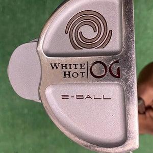 Odyssey White Hot OG 2-Ball Belly Putter RH 34.5"