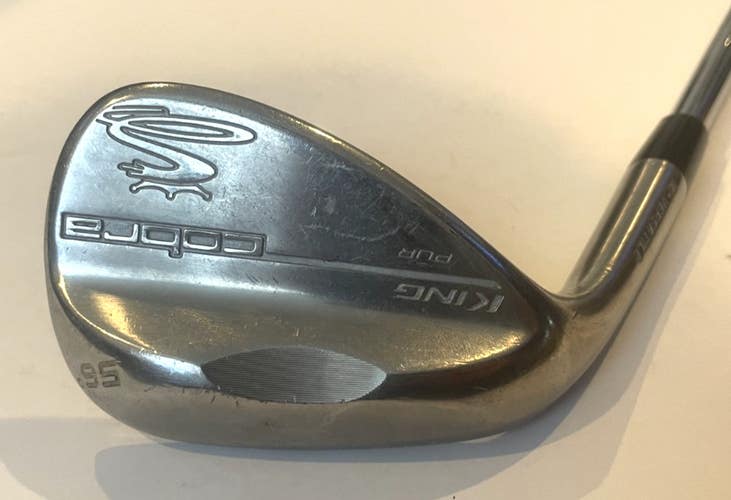 Left Hand Cobra King Pur 56* Sand Wedge SW True Temper DG S200 Stiff Steel Shaft