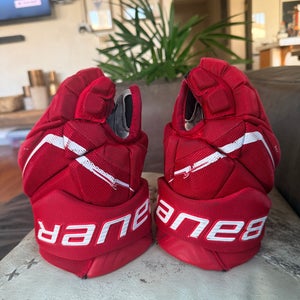 Bauer Vapor Flylite Gloves 11" (Used)