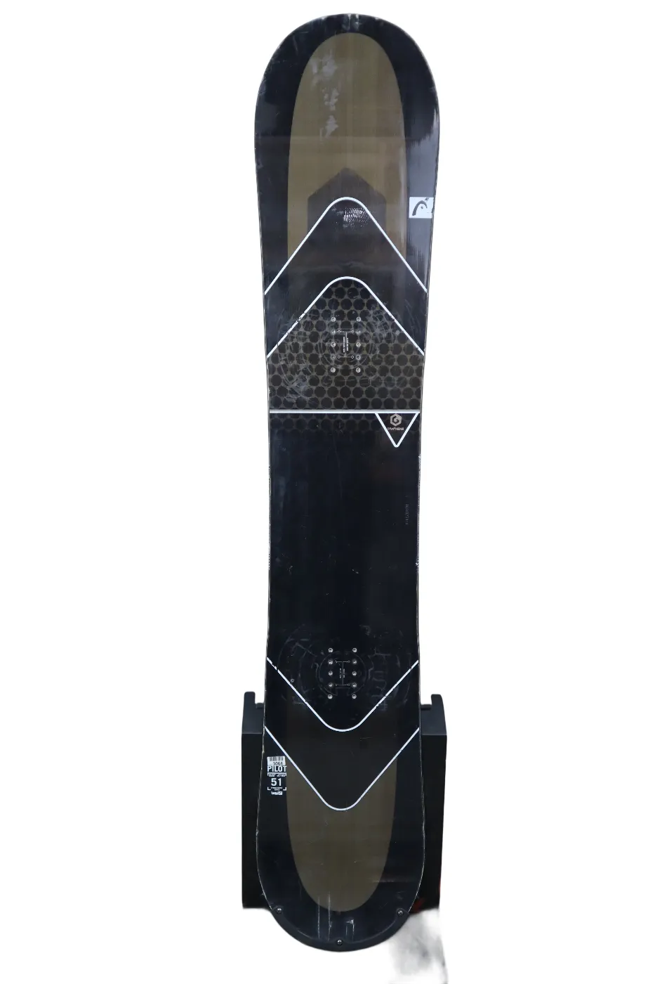 Men's Flow Verve Snowboard All Mountain With Bindings Medium Flex