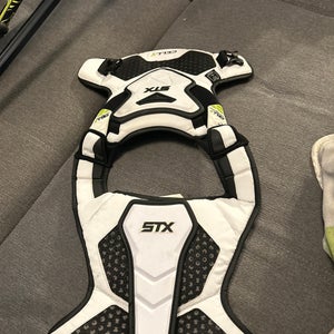 Large Youth STX Cell V Shoulder Pads (Used)