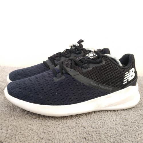 New Balance Cush+ District Run V1 Womens Size 8 Running Shoes Black Low Top