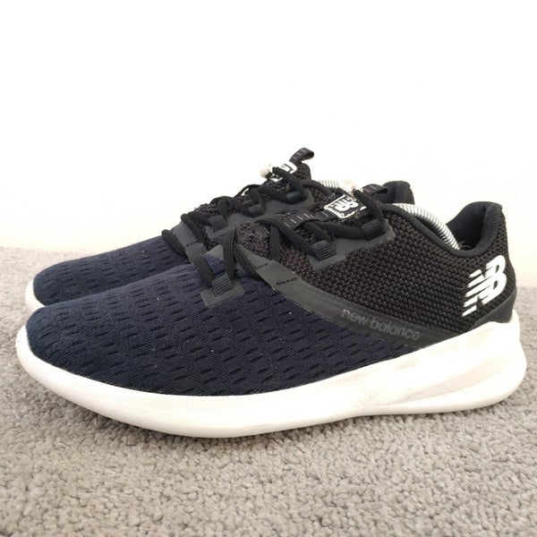 New Balance Cush+ District Run V1 Womens Size 8 Running Shoes Black Low Top