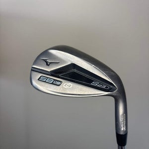 Mizuno S23 Copper Cobalt LW 58 / 08C KBS Hi-Rev 2.0 Wedge Flex 35.25 MINT