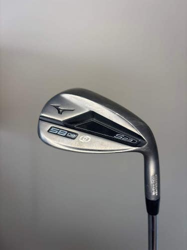 Mizuno S23 Copper Cobalt LW 58 / 08C KBS Hi-Rev 2.0 Wedge Flex 35.25 MINT