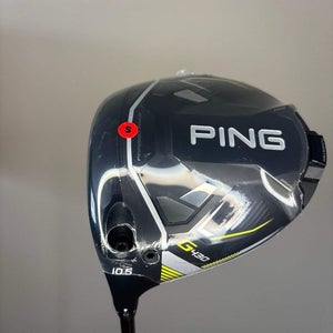 Ping G430 Max Driver 10.5 Tour 2.0 Black 65 Stiff Flex Lefty 45 +HC NEW