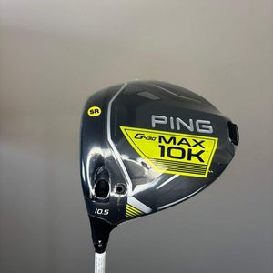 Ping G430 Max 10K Driver 10.5 Tour 2.0 Chrome 65 Stiff Flex Lefty 45 +HC NEW