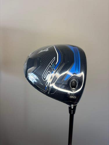 Mizuno ST-Z 230 Driver 10.5 HZRDUS Smoke Blue RDX Regular Flex 45 +HC NEW