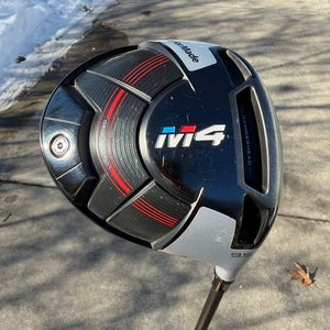 Taylormade M4 Driver 9.5 Rogue 110 MSI 70 Extra Stiff Flex 45.75 +HC