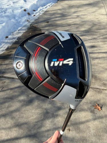 Taylormade M4 Driver 9.5 Rogue 110 MSI 70 Extra Stiff Flex 45.75 +HC