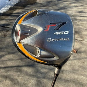 Taylormade R7 460 Driver 10.5 Reax 60 Regular Flex 44.75 +HC