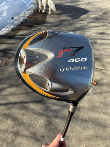 Taylormade R7 460 Driver 10.5 Reax 60 Regular Flex 44.75 +HC