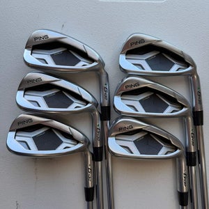 Ping G430 Iron Set 5-PW Green Dot Elevate MPH 95 Regular Flex +3/4 NICE