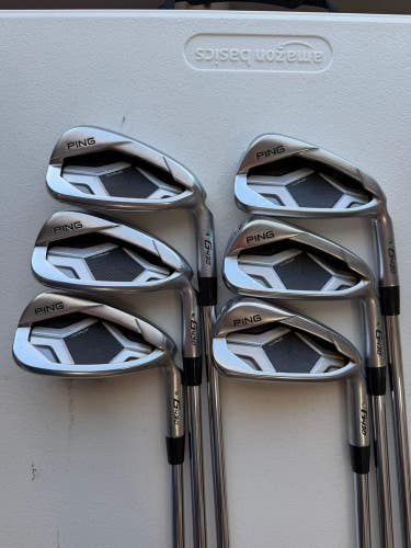 Ping G430 Iron Set 5-PW Green Dot Elevate MPH 95 Regular Flex +3/4 NICE