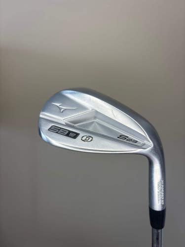 Mizuno S23 Satin Chrome LW 58 / 12D KBS Hi-Rev 2.0 Wedge Flex 35.25 MINT