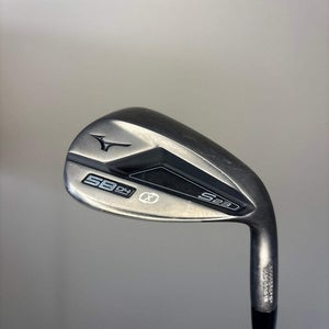 Mizuno S23 Copper Cobalt LW 58 / 04X KBS Hi-Rev 2.0 Wedge Flex 35.25 MINT
