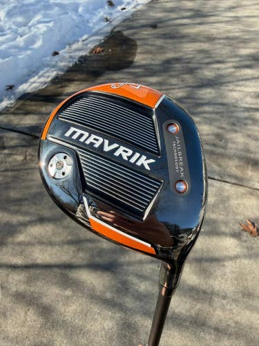 Callaway Mavrik 3-Wood 15 Rogue 130 MSI 70 Stiff Flex 43 +HC NICE