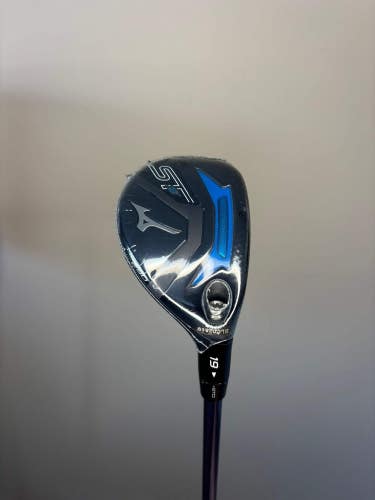 Mizuno ST-Z 230 3 Hybrid 19 Lin-Q Blue 75 F4 Stiff Flex 40.5 +HC NEW