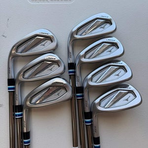 Mizuno JPX 925 Hot Metal Iron Set 4-PW Recoil ES F3 Regular Flex Lefty STD NICE