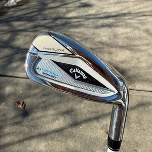 Callaway Paradym Ai Smoke Max Fast 7-Iron Eldio 40 Ladies Flex 36.5 NICE