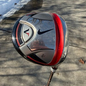 Nike Victory Red VR Driver 8.5 Voodoo SVR6 Stiff Flex 45.25 +HC NICE