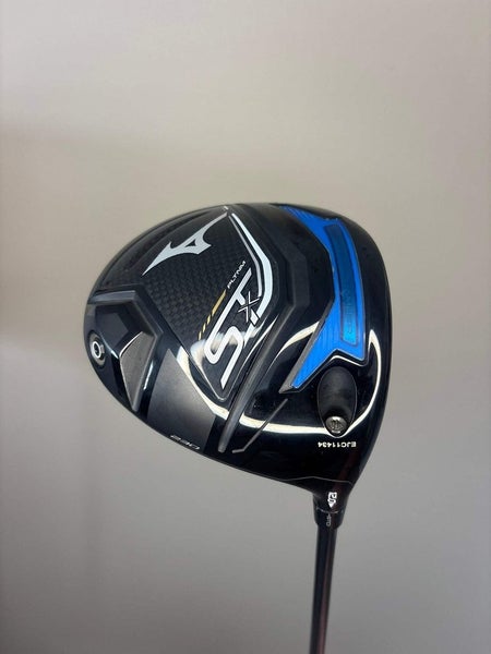 Mizuno ST-X 230 PLTNM Driver 12 Lin-Q M40X Red 5F4 Stiff Flex 44.75 +HC MINT