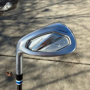 Mizuno JPX 925 Hot Metal Gap Wedge Recoil ES F3 Regular Flex Lefty 35.5 NICE