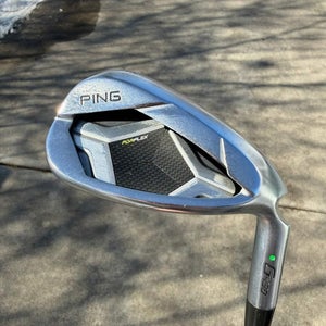 Ping G430 Sand Wedge 54 Green Dot Elevate MPH 95 Regular Flex 36.25 NICE
