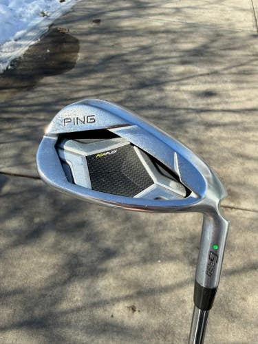 Ping G430 Sand Wedge 54 Green Dot Elevate MPH 95 Regular Flex 36.25 NICE