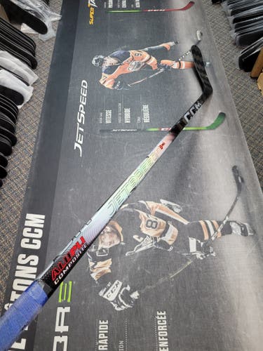 Repaired | P29 +1/4 | 70 Flex Senior CCM JetSpeed FT8 Pro Left Hand Hockey Stick Pro Stock