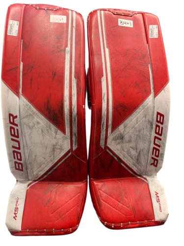 Bauer Supreme M5 Pro Senior Goalie Leg Pads