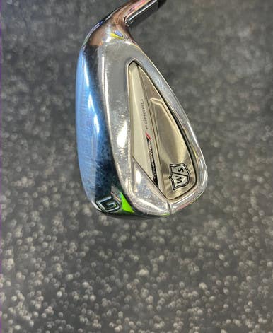 Used Wilson DYNAPOWER Golf Wedge Mens RH Gap/Approach Wedge 11849-S000036227