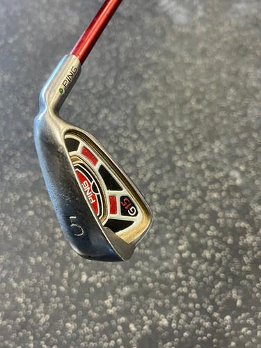 Used Ping G15 GREEN DOT Mens Individual Iron RH 5 Iron 11849-S000036245