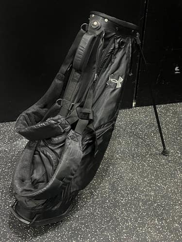 Used Under Armour Stand Bag Mens Stand Bag Black 11849-S000036267