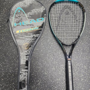 Used Head FUSION Adult Tennis Racquet Teal Unknown 11849-S000036296