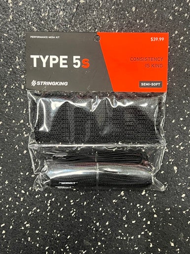 Used String King 5S COMPLETE KIT Lacrosse Accessory 11849-S000035409