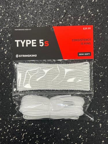 Used String King 5S COMPLETE KIT Lacrosse Accessory 11849-S000035410