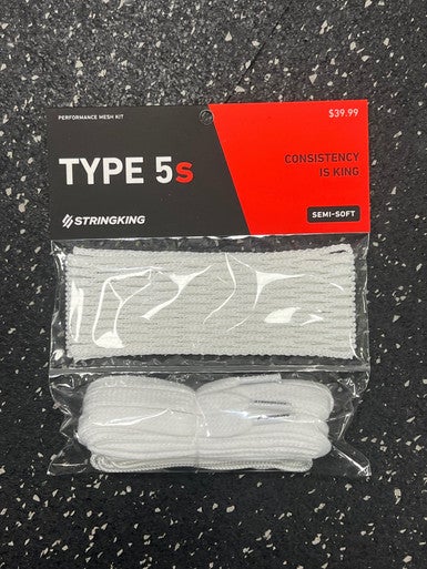 Used String King 5S COMPLETE KIT Lacrosse Accessory 11849-S000035412