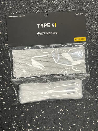 Used String King 4F COMPLETE KIT Lacrosse Accessory 11849-S000035479