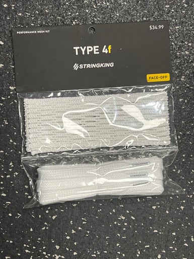 Used String King 4F COMPLETE KIT Lacrosse Accessory 11849-S000035479