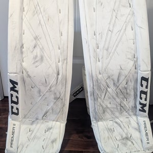 34" 2021 CCM Premier II Pro Regular Goalie Full Set (Used)
